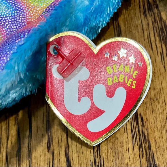 Ty Sledge the shark beanie baby from 2002 - Picture 7 of 11